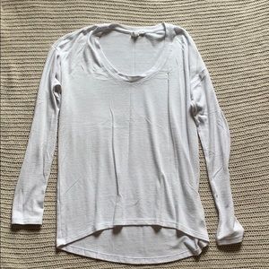 Gap Softspun Scoop neck top